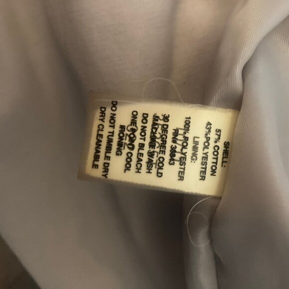 Tahari Color Block Jacket - Picture 6 of 7